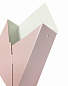 Коробки конверты "Классик", цвет розовый лепесток