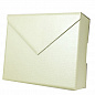 Коробка конверт "Комплимент" Цвет Свежая Мята