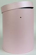 Флобокс Тубус Д25 Н25 Розовый металик