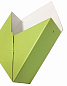 Коробки конверты "Классик", цвет зеленый сад